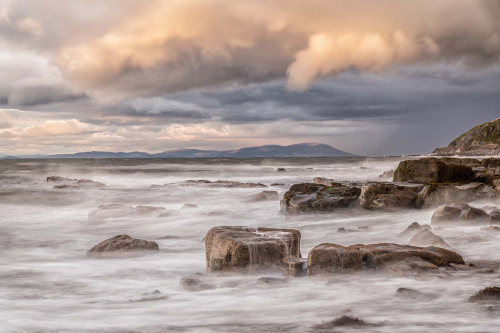 Looking-towards-Criffel by Fred Bell