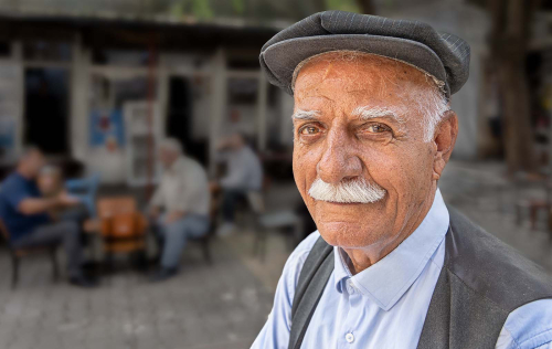 Life-in-the-Village-Square by Alan Walker