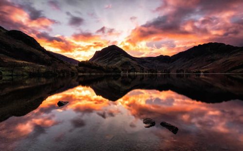 Fred Bell-Buttermere-Morning
