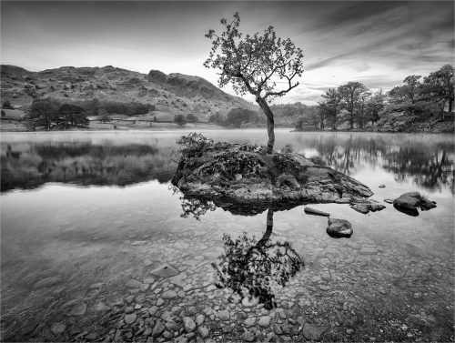 Fred Bell-Morning-at-Rydal-Water
