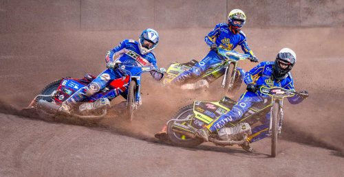 David Price-Speedway-Trio