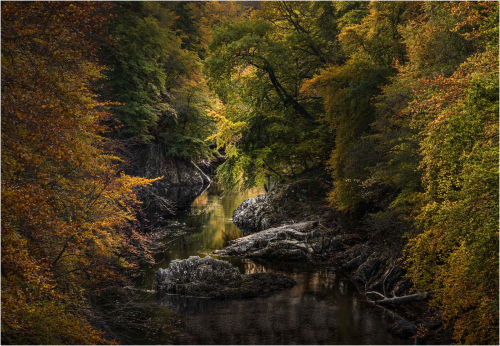 Autumn-in-Perthshire by Ken Rennie