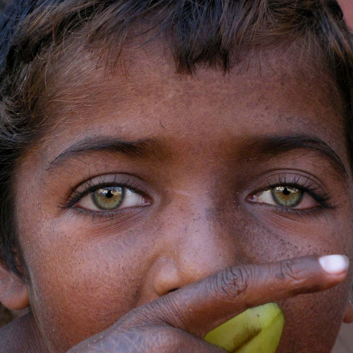 Beggar-A-Banana-for-the-Green-Eyed-beggar by Marta Almar