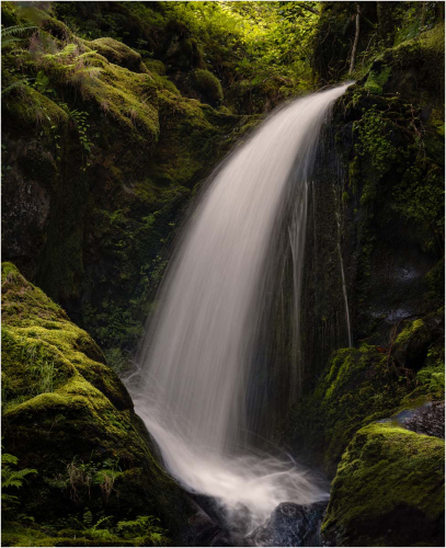 Summer-Falls by Ken Rennie