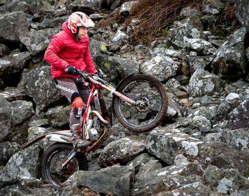 Rock-Climber by David Price