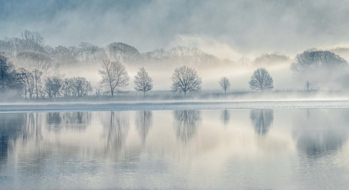 Blue-Hour-Bassenthwaite by Ken Rennie