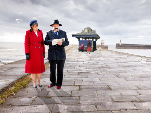 The-Tourists by Julie Walker