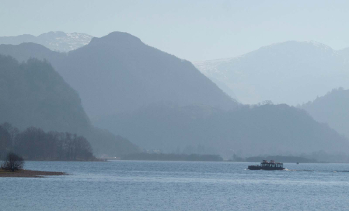 Misty Ferry by David Rayment