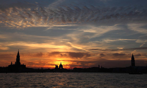 Sunset-over-the-Lagoon by Tont Marsh