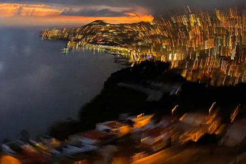 Funchal-Night-Lights by Keith Snell