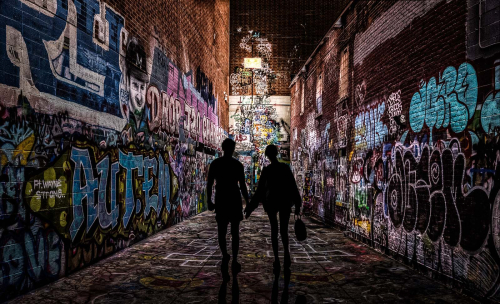 Hopscotch-Alley by Richard Jakobson