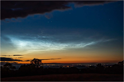 Noctilucent-clouds by Carol Minks