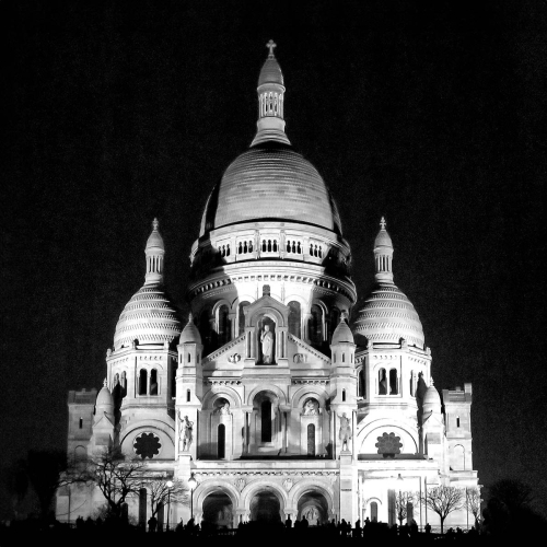 Sacre-Coeur by Keith Snell