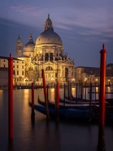 Venice-at-Night by Julie Walker