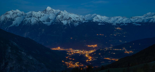 Val-dAosta-at-night by Tony Marsh