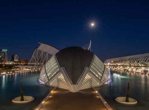 Valencia-Moon by Annie Given