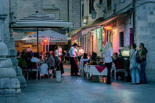 Dining-Out by Ted Jordan