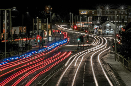 Eveneiong-Rush-Hour by Jo Knight
