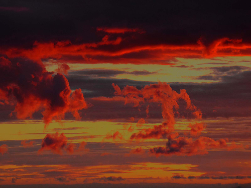 Solway-sunset by Philip Cartwright