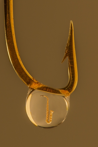 Hooked-on-Sax by Tom Stenhouse