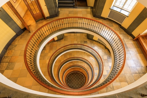 Circles before my eyes by David Leighton