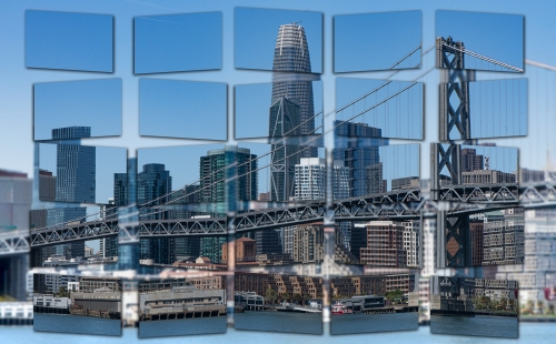 Facets-of-San-Francisco by Richard Jakobson