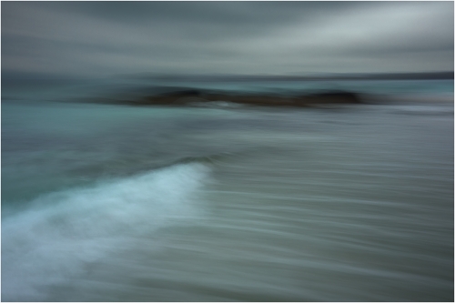 Incoming-tide by Tony Melling