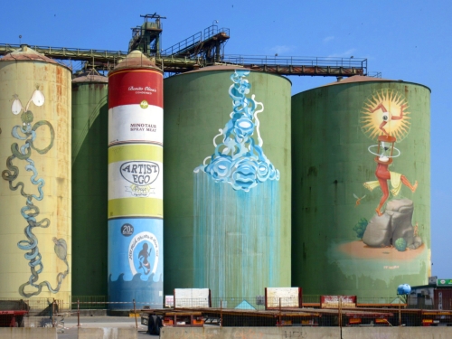 Dockland Art by Phillip Cartwright