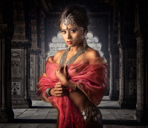 Nautch-Girl by Bob Given