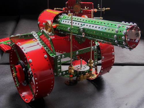 Meccano-nostalgia by Phillip Cartwright