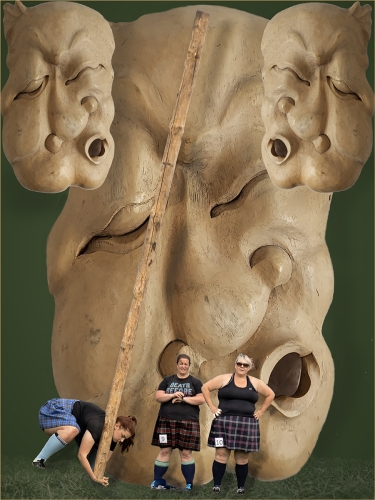 Tough-Tossers by David Woodthorpe