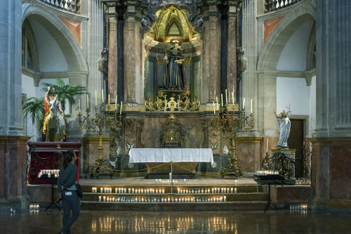 Soller-Cathedral by Ted Jordan