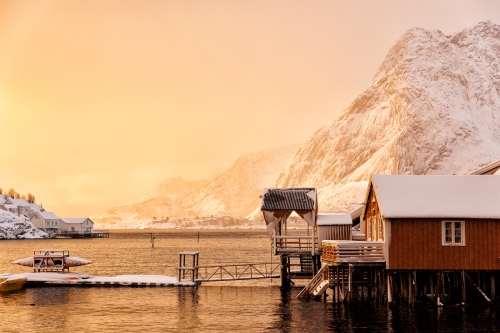 Golden-Hour-On-Lofoten by Keith Snell