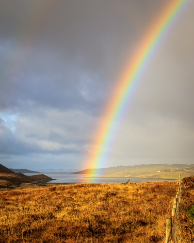 Can you see the Pot of Gold by David Leighton