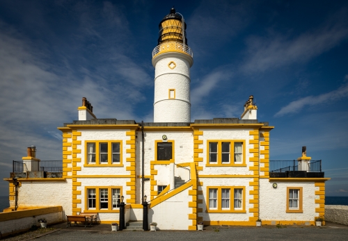 Golden-Detailing-on-Lighthouse by Mike Rowlinson