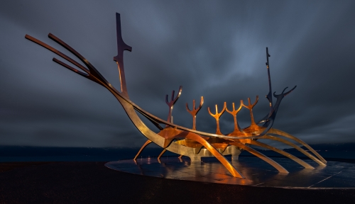 Golden-Sun-Voyager by Richard Jakobson