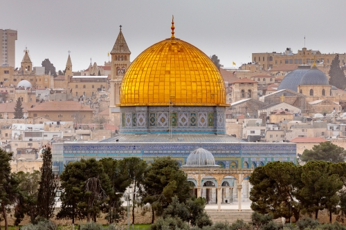 Golden Dome by David Leighton