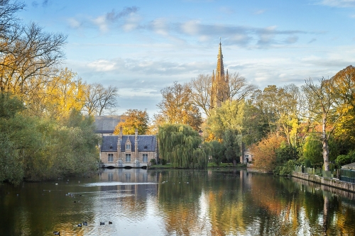 Autumn-in-Bruges by Wendy Jordan