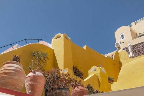 Santorini by Ted Jordan