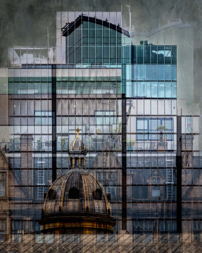 City Skyline by Ade Gidney