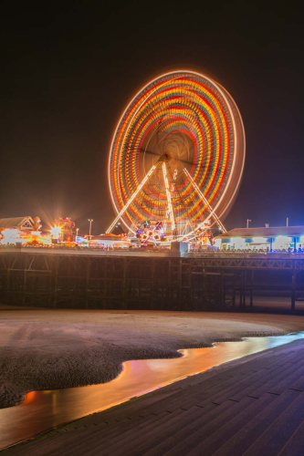 Blackpool-Ferris-Wheel by Tom Stenhouse