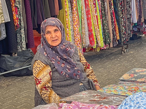 Turkish-Stallholder by Julie Walker