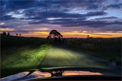 Being-Driven-Home by David Woodthorpe