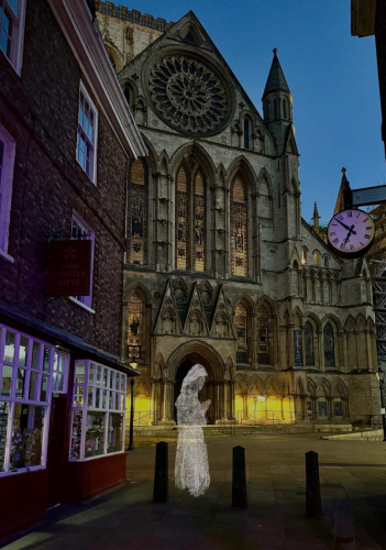 York-Minster-ghost by Paul Rathbone