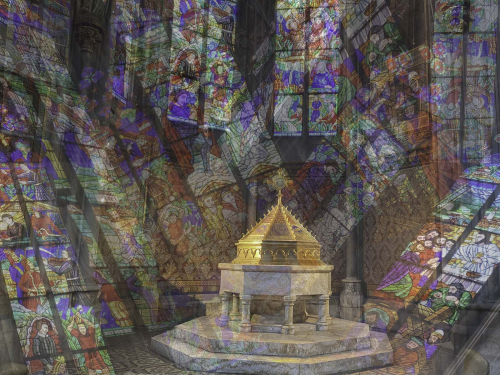 Stained-Glass-Vienna by Julie Walker