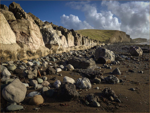 Workington-Beach by David Woodthorpe