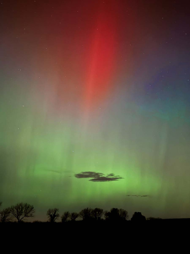 Cumbria-Aurora by Keith Snell