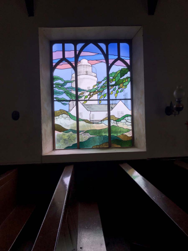Memorial-Window by Tom Stenhouse