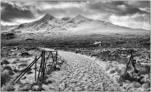 Fred Bell: Gateway-to-the-Cuillins