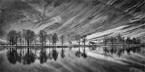 Fred Bell: Morning-Light-Buttermere